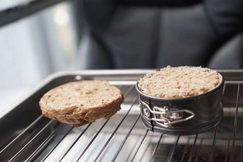 Healthy Whole Wheat Smash Fruit Cake for Baby